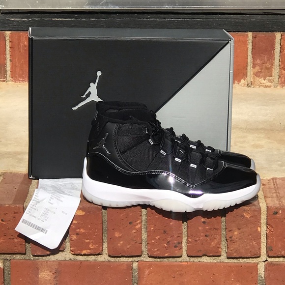 Jordan Shoes | Air Jordan Retro 11 Jubilee Size 10 | Color: Black/Silver | Size: 10 | Thepolocrews's Closet